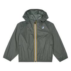 K-way - Le Vrai Claude Regenjacke | Grau-Grün