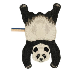 Doing Goods - Panda Wollteppich | Ecru