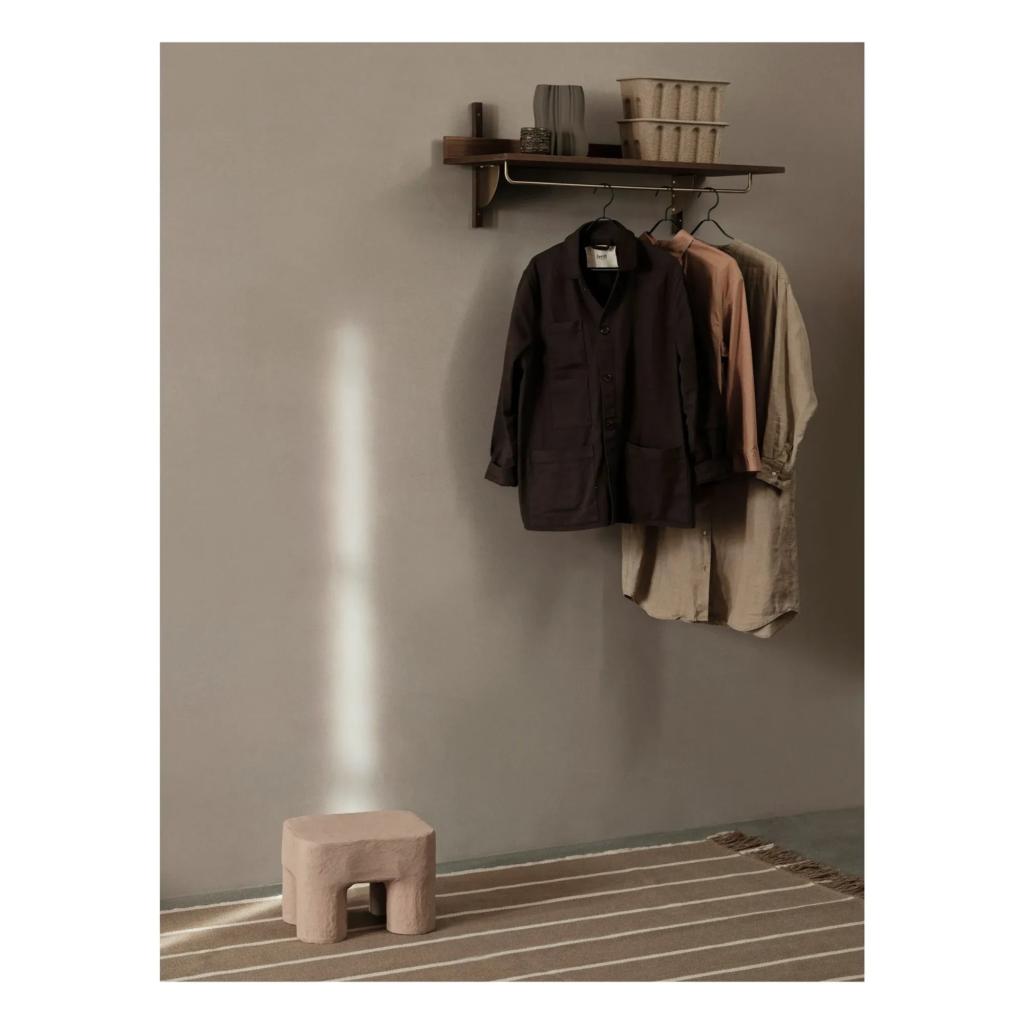Ferm Living Kids - Podo Hocker | Rosa