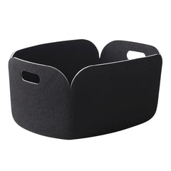 Muuto - Aufbewahrungskorb Restore - Schwarz