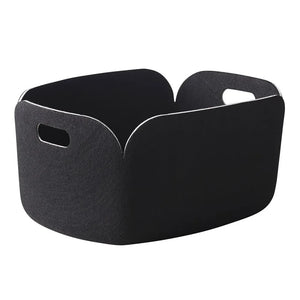 Muuto - Aufbewahrungskorb Restore - Schwarz