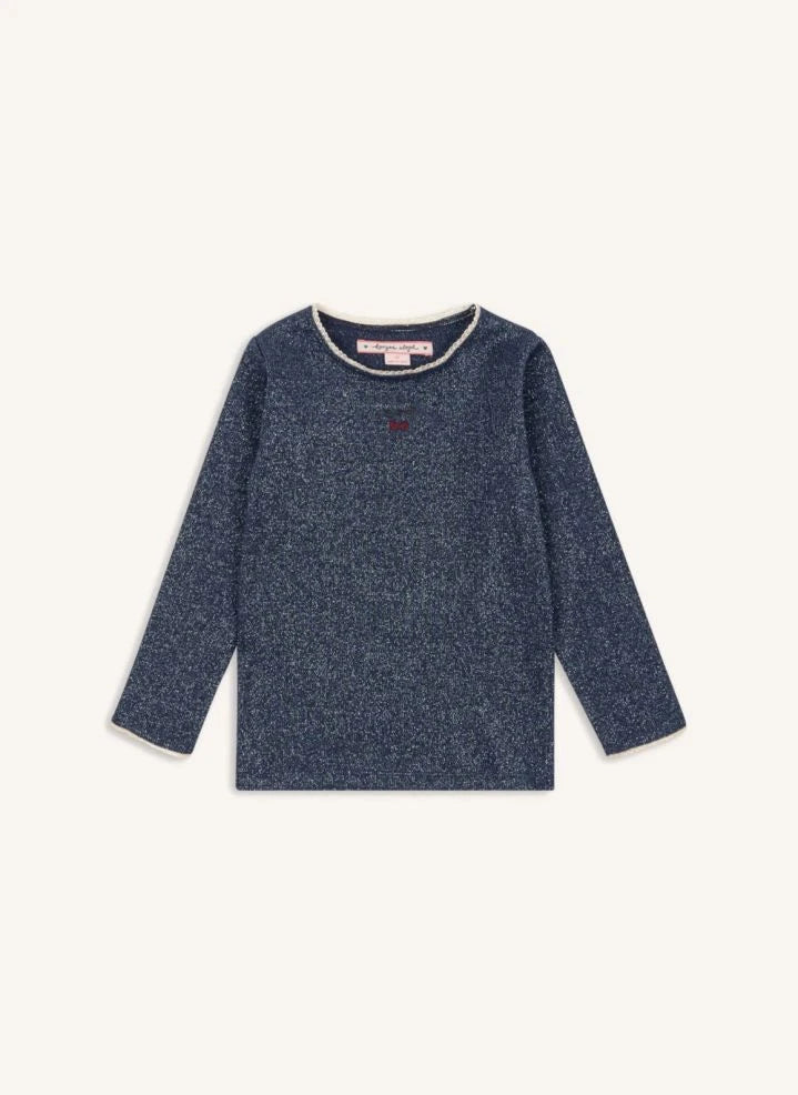 Konges Sløjd - Brillant Roli T-Shirt | Dunkelblau