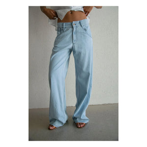 THEAVANT - Zeynep Weite Hose | Blau