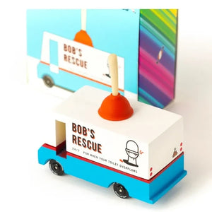 Candylab - Vans - Bob's Plumbing Van
