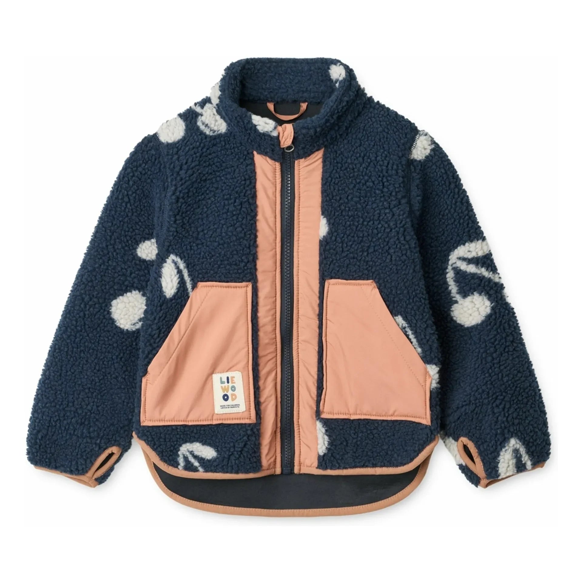 Liewood - Noam Sherpa Jacke | Navy