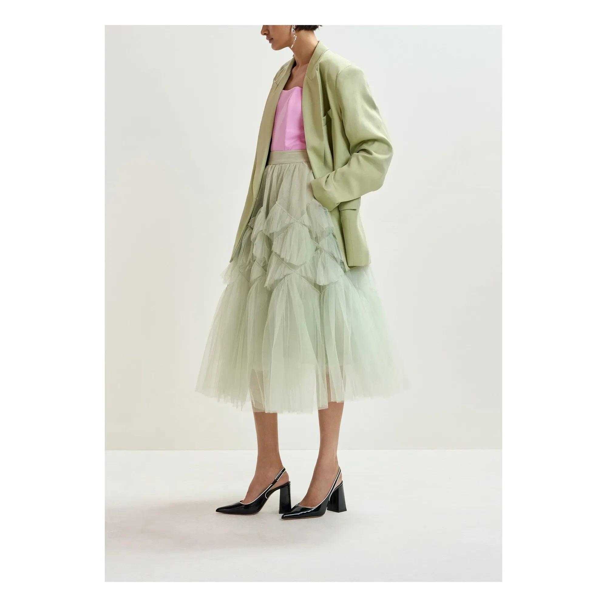 Essentiel Antwerp – Blazer Jasione | Grün