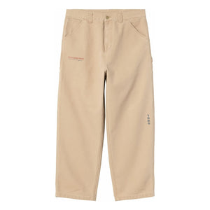 Carhartt WIP - OG Single Knee Grafik Dearborn Bio-Baumwoll-Hose | Beige