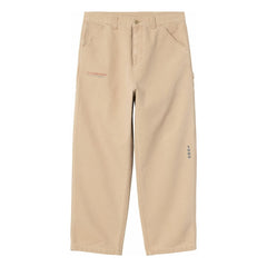 Carhartt WIP - OG Single Knee Grafik Dearborn Bio-Baumwoll-Hose | Beige