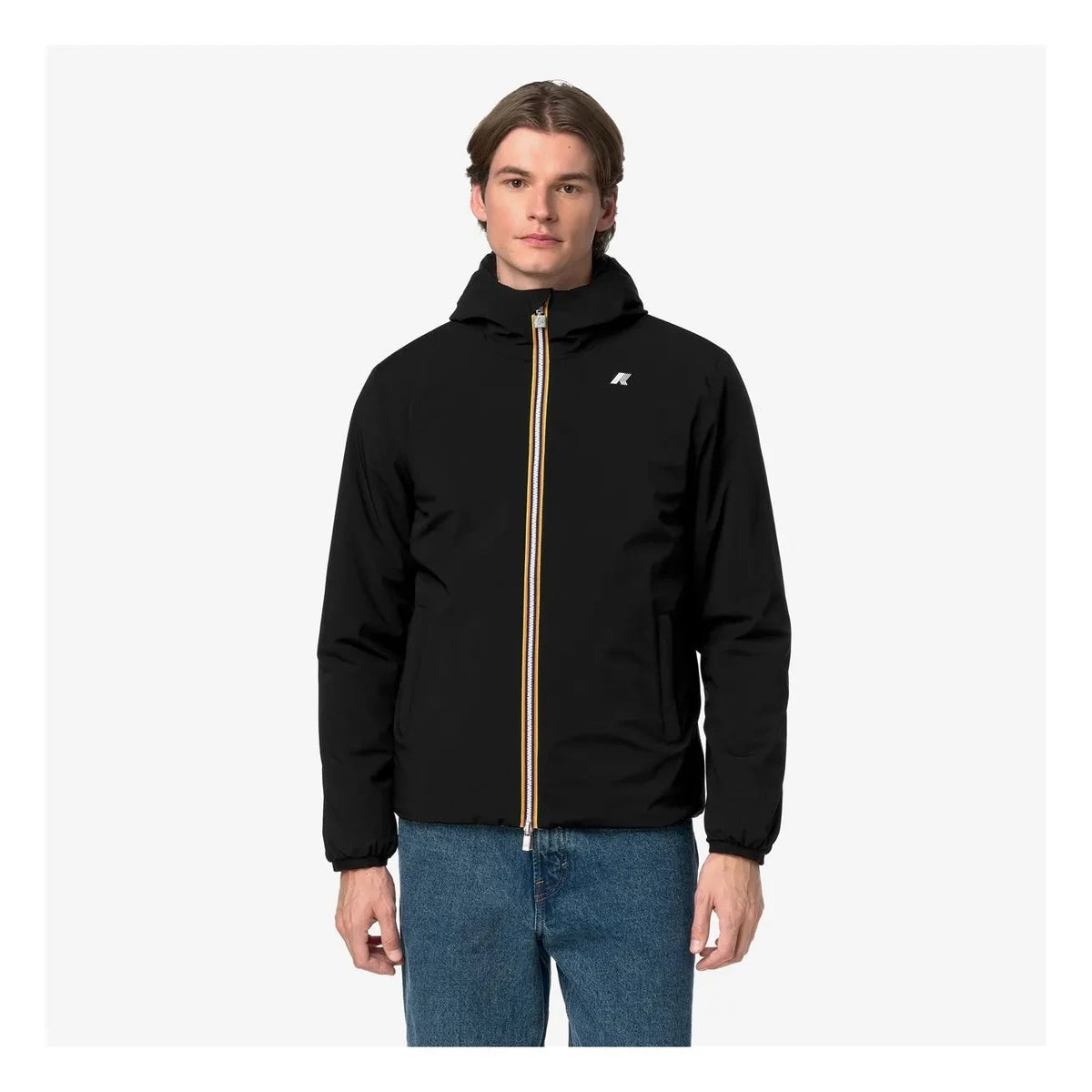 K-way - Jack St Warm Wendbare Jacke | Schwarz