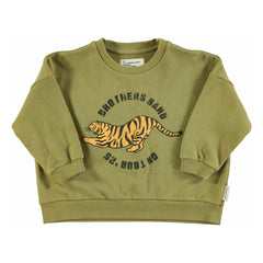 Piupiuchick – Tiger Sweat Bio-Baumwolle | Olive