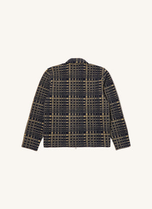 Universal Works - Uniform Jacke mit Reißverschluss | Navy