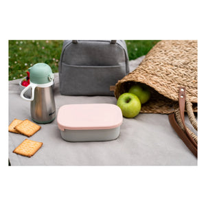 Béaba - Isolierte Lunchbox | Puderrosa