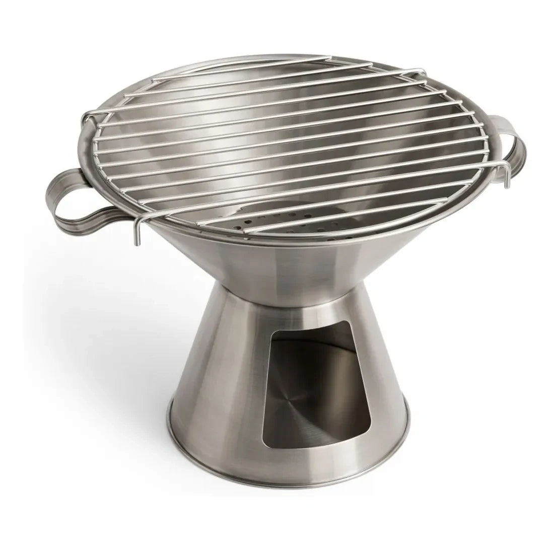Hay - Outdoor Market Stahl-Grill, Jasper Morrison | Stahl