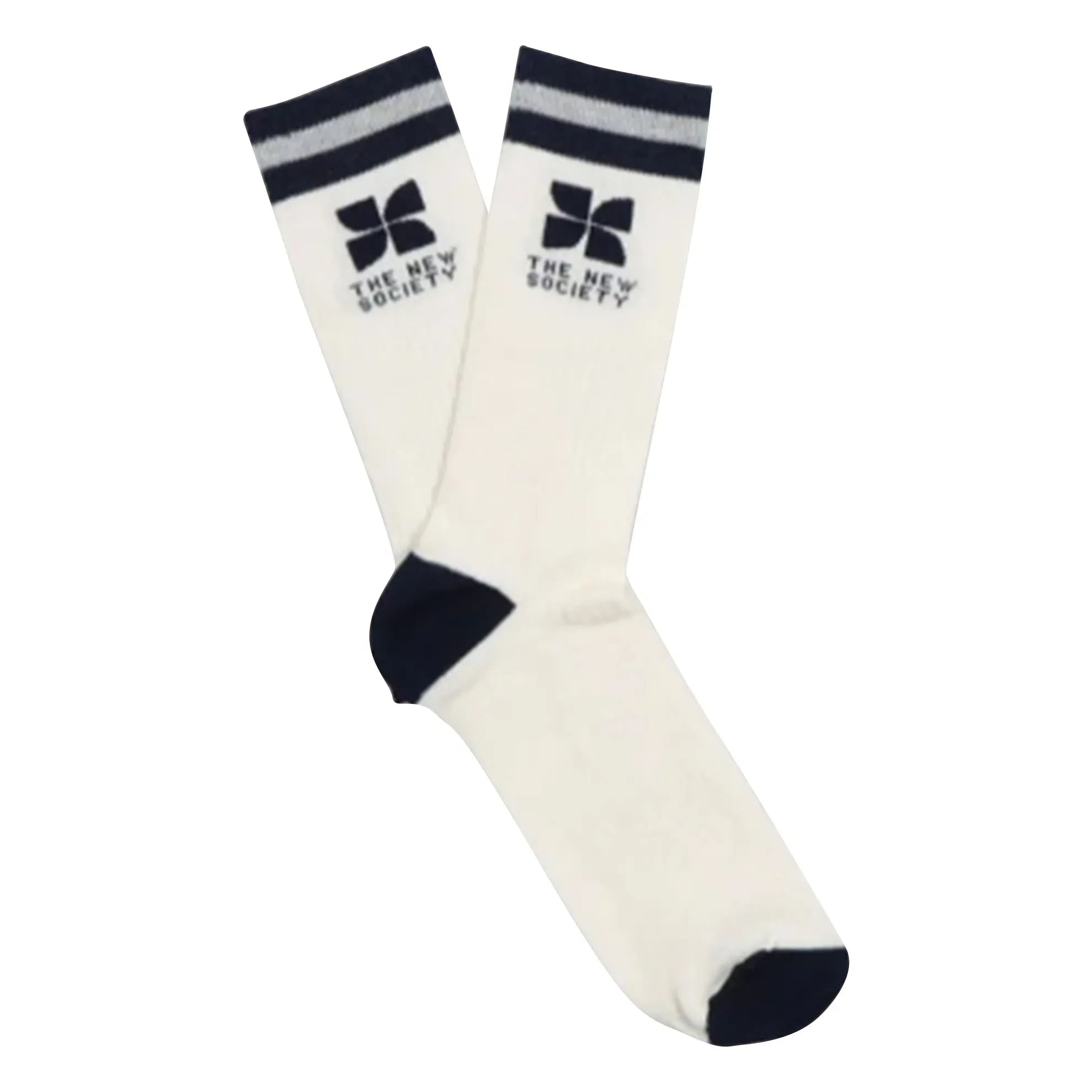 the new society - Socken aus Baumwolle | Nachtblau