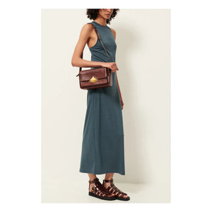 Sessùn - Danae Kleid | Grau-Blau