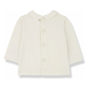 1+ in the family - Colette Bio-Baumwollbluse | Ecru