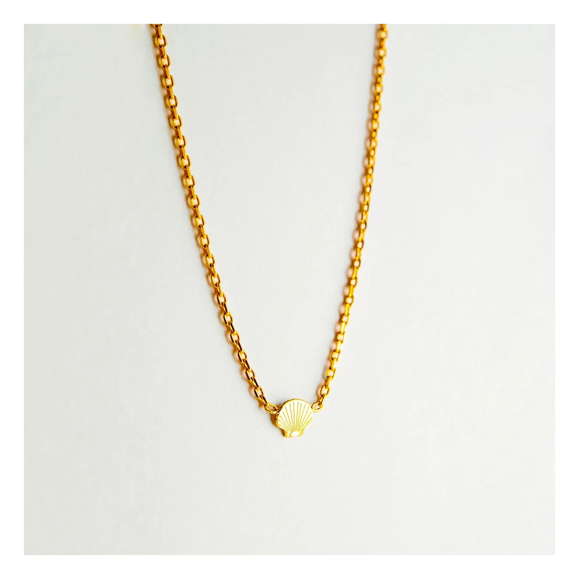 Adorabili - Muschelkette | Gold