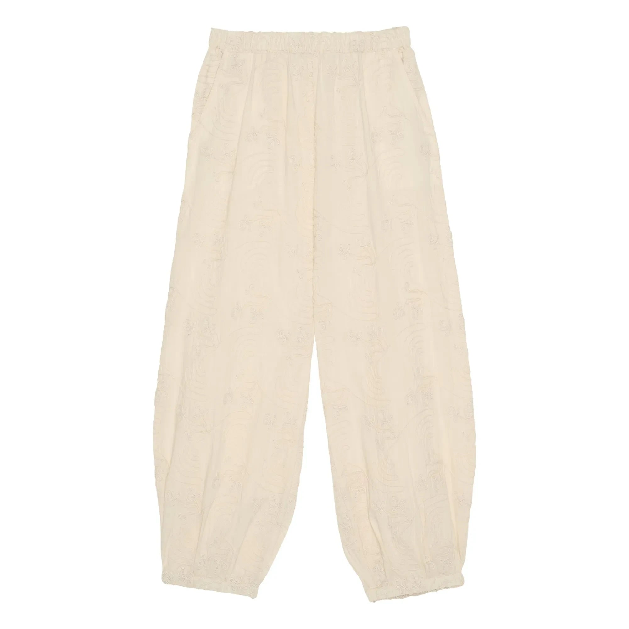 SISSEL EDELBO - Iluna Bio-Baumwollhose | Champagner