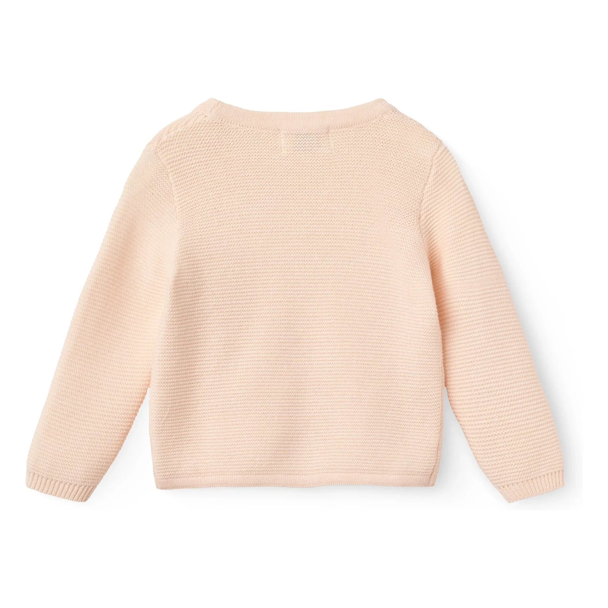 Copenhagen Colors - Cache-Coeur-Cardigan aus Bio-Baumwolle | Lychee Pink