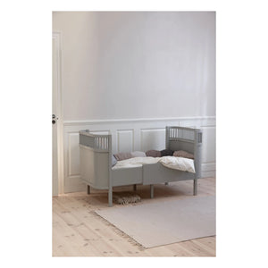 Sebra - Sebra Baby & Jr. Bett, Birke 70x110 cm | Stone