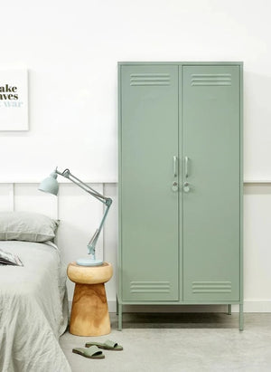 Mustard Made - Twinny Metal Schrank | Salbei
