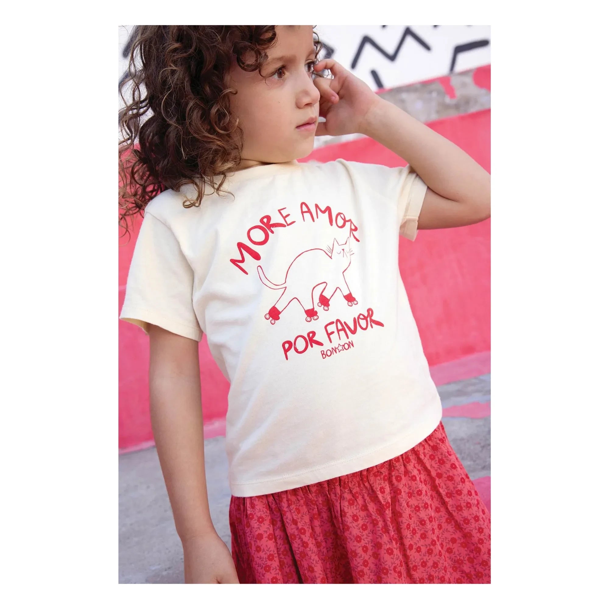 Bonton - Tubo Amor T-Shirt | Vanille