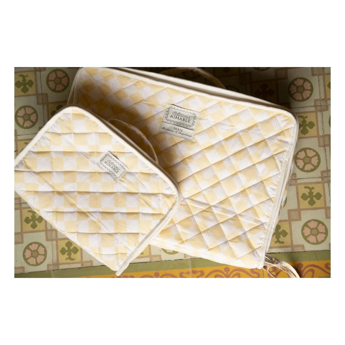 Editions Aimable - Vadim Stoffkoffer | Harlequin Poplin