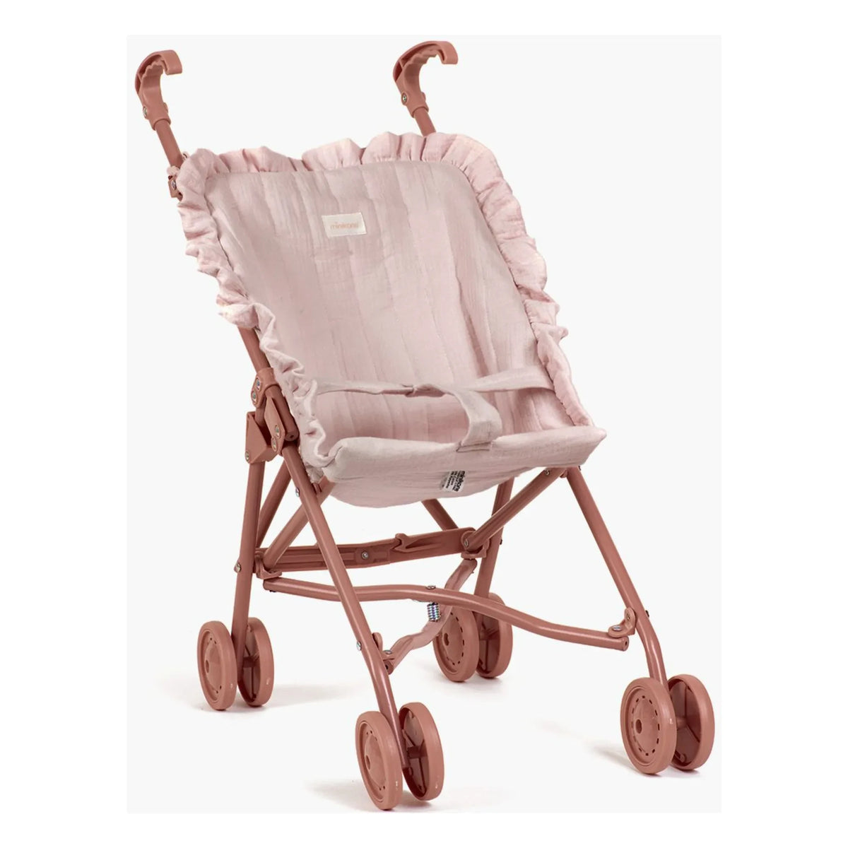 Minikane - Kinderwagen aus Baumwollgaze für Puppen