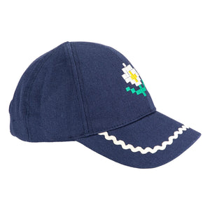 Bobo Choses - Marguerite Hut Recycelte Fasern | Navy