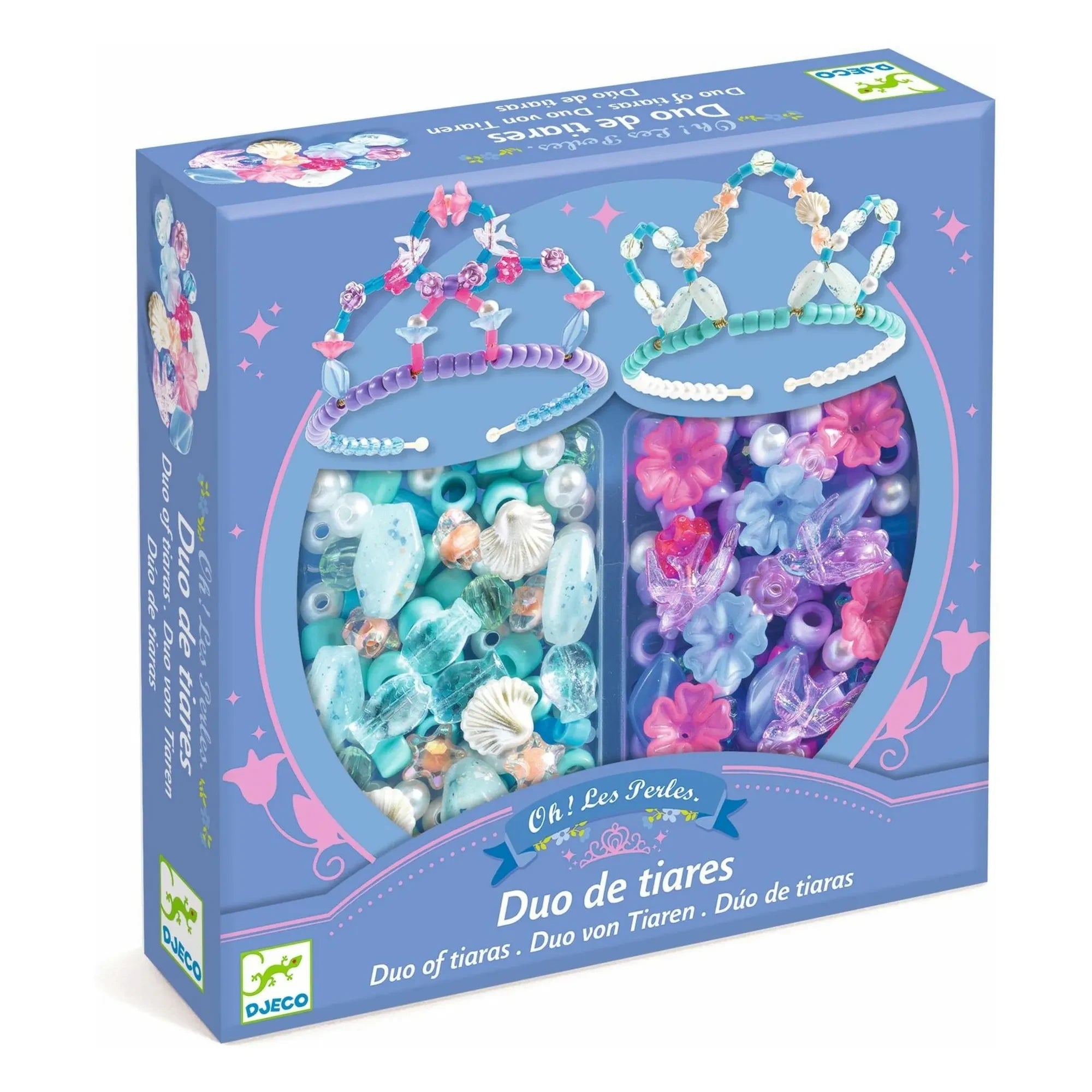 Djeco - DIY Set - Zwei Kronen | Blau