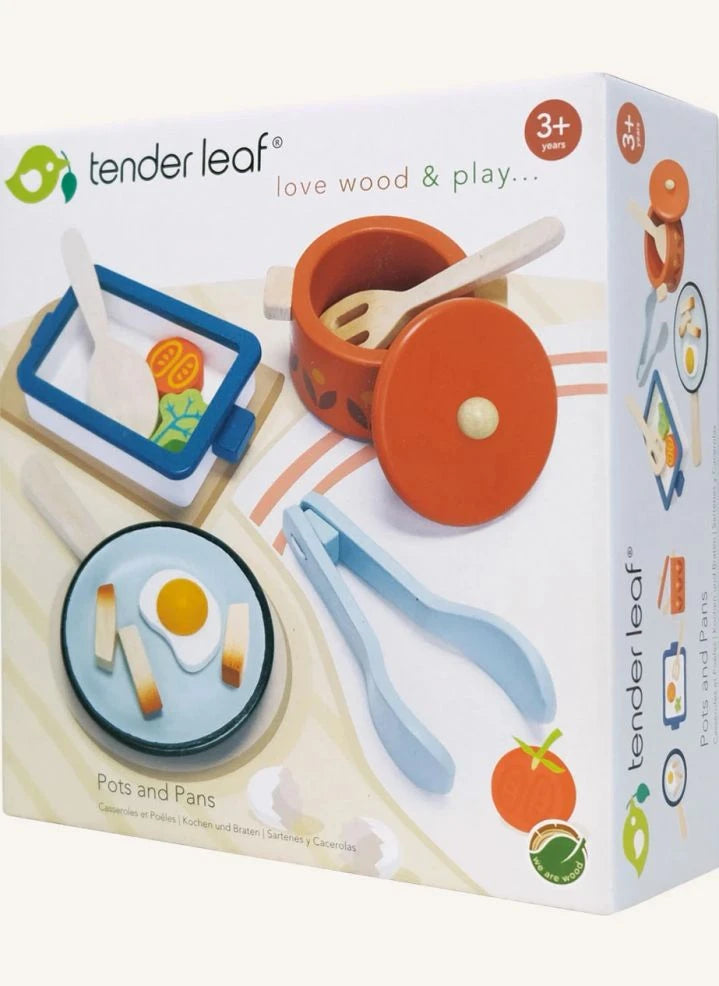 Tender Leaf Toys - Küchenzubehör-Set