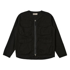Universal Works - Veste Glider Coton | Schwarz