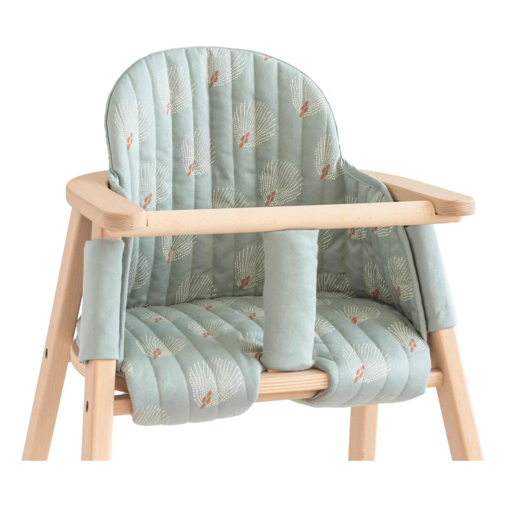 Nobodinoz - Kissenbezug für den Green Mama Growing Chair | Grünes Wasser