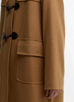 Barbour - Melody Woll-Duffle-Jacke | Beige