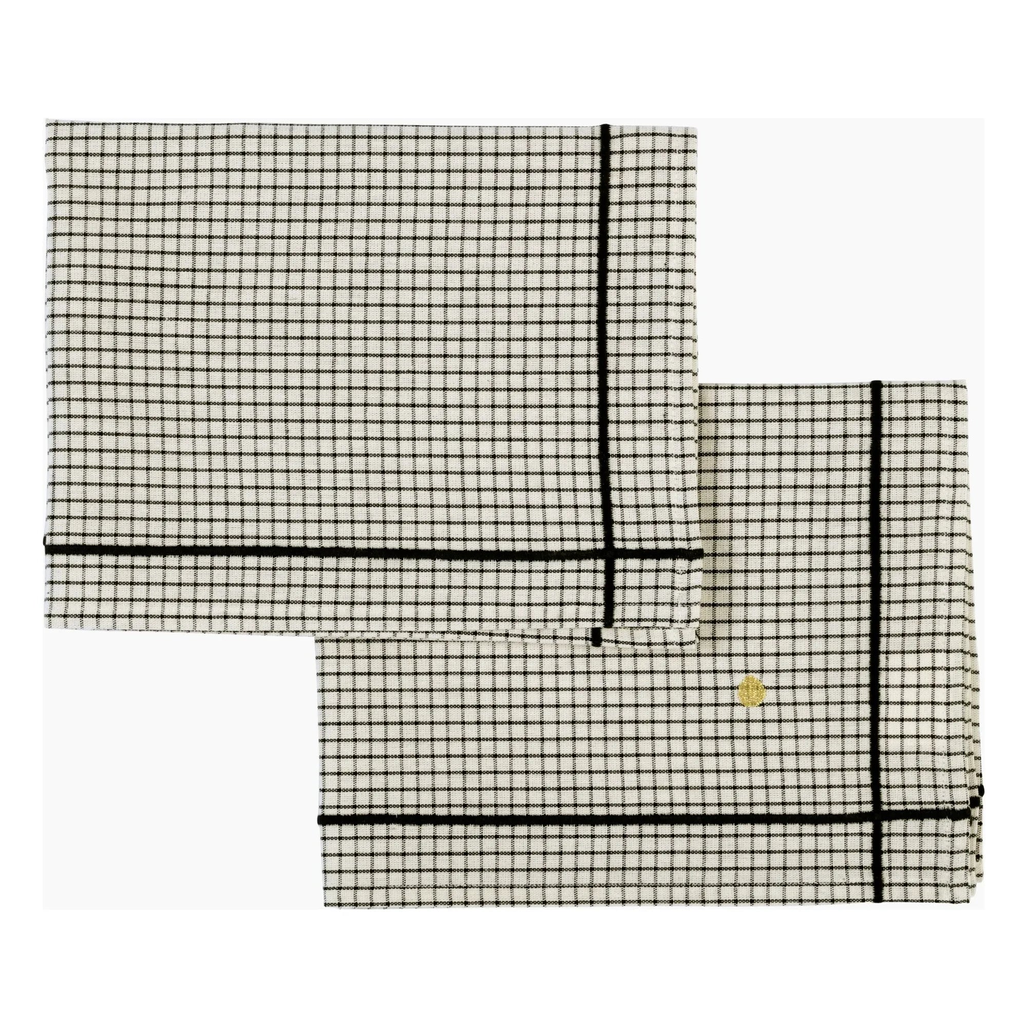 Das Sahnehäubchen - Gustave Amerikanische Tischsets - 2er Set | Caviar