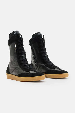 AllSaints Louise High Top Lederstiefel