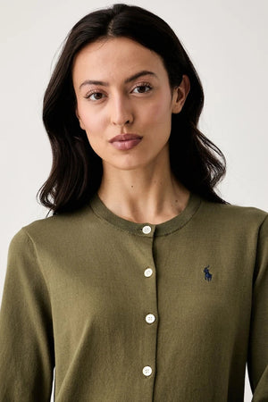Polo Ralph Lauren pamuklu kadın yelek