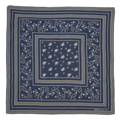 Skall Studio - Marineblaues Skall Tuch