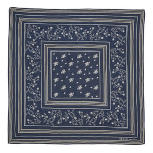 Skall Studio - Marineblaues Skall Tuch