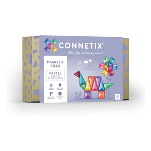 Connetix - Mini-Set - 32 Teile | Pastell