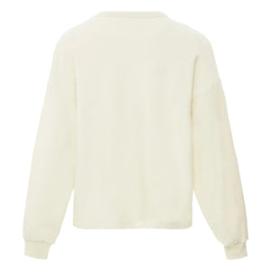 American Vintage - Bobypark Sweatshirt aus Bio-Baumwolle | Ecru