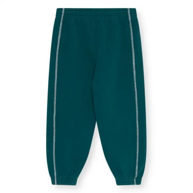 The New Society – TNS Logo Flexible Jogginghose | Grün