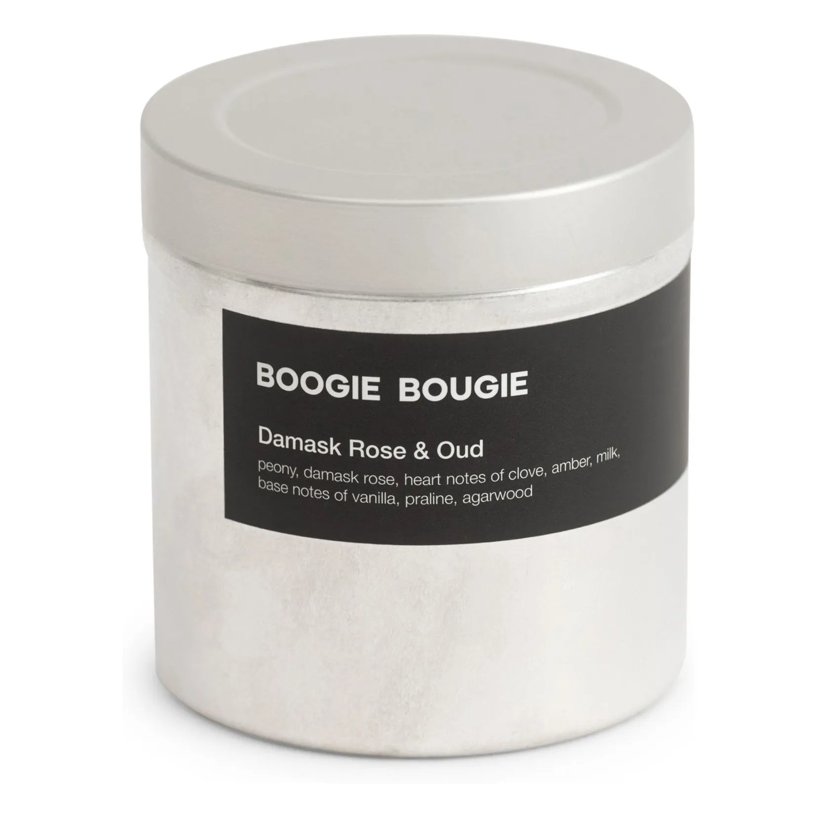 Boogie Bougie - Damaszener Rose & Oud Mum