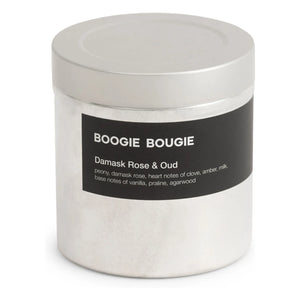 Boogie Bougie - Damaszener Rose & Oud Mum