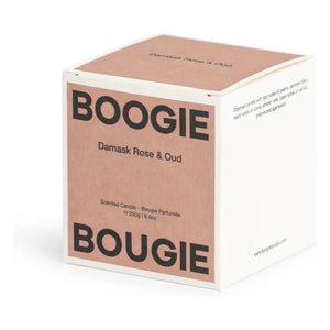 Boogie Bougie - Damaszener Rose & Oud Mum
