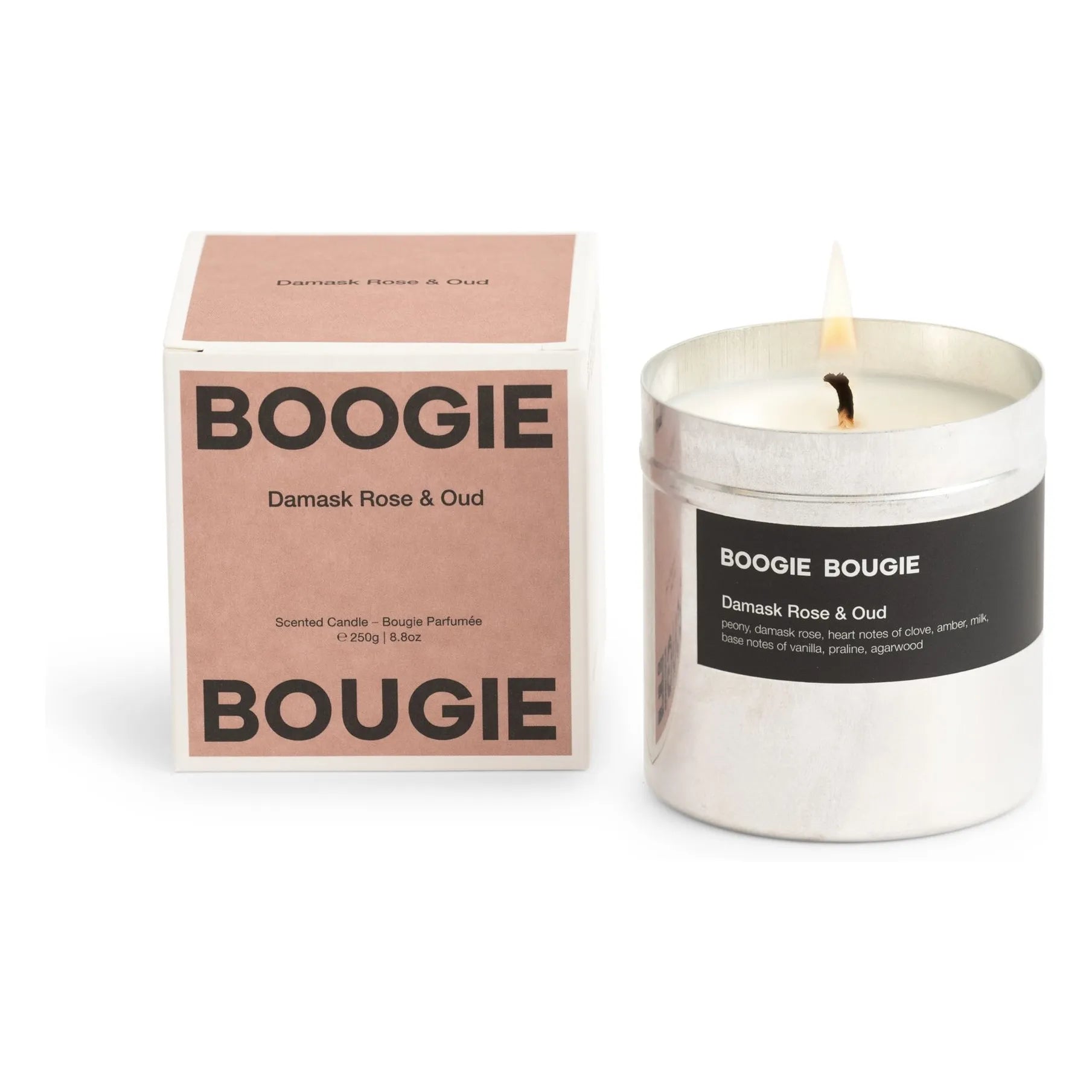 Boogie Bougie - Damaszener Rose & Oud Mum