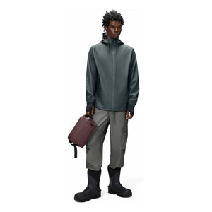 Rains - Storm Breaker W3 wasserdichte Jacke | Lagoon Blue