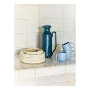 Hay - Barro Terracotta Becher - 2er Set, Rui Pereira | Hellblau