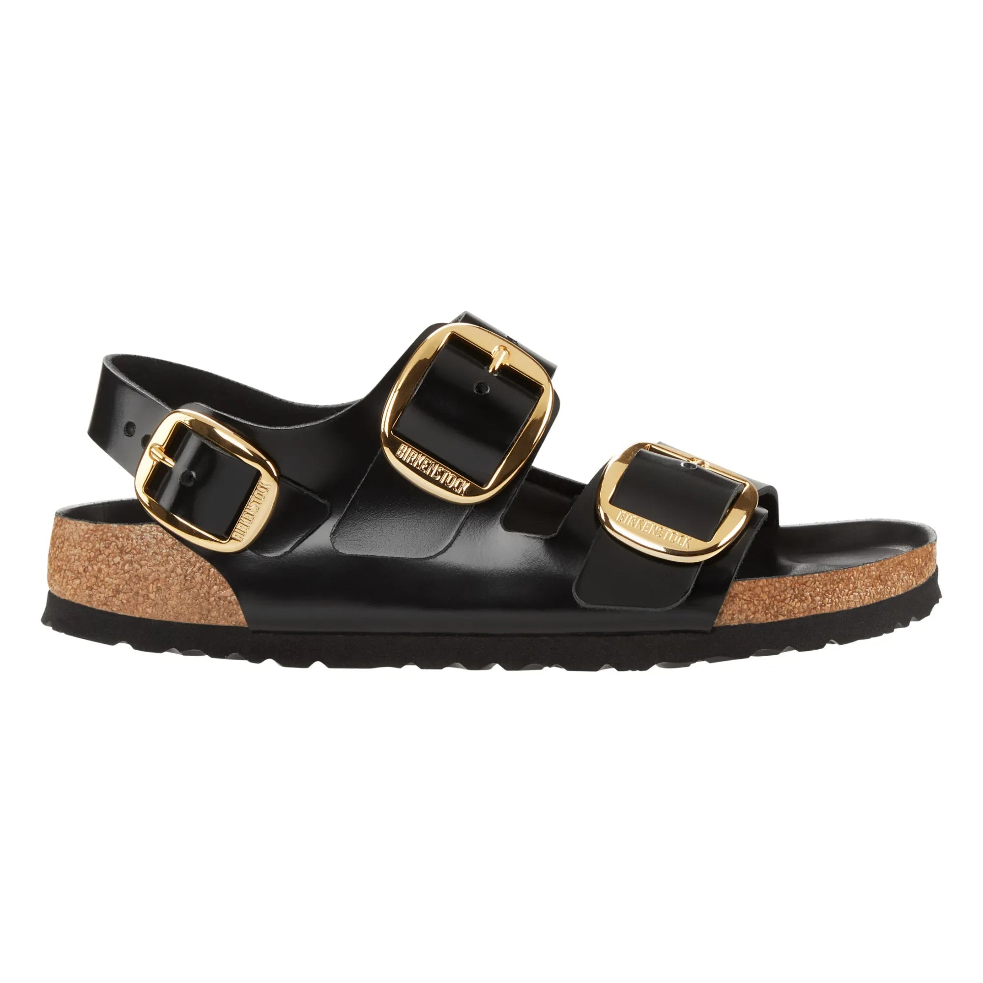 BIRKENSTOCK - Milano Sandale Schmale Passform | Schwarz