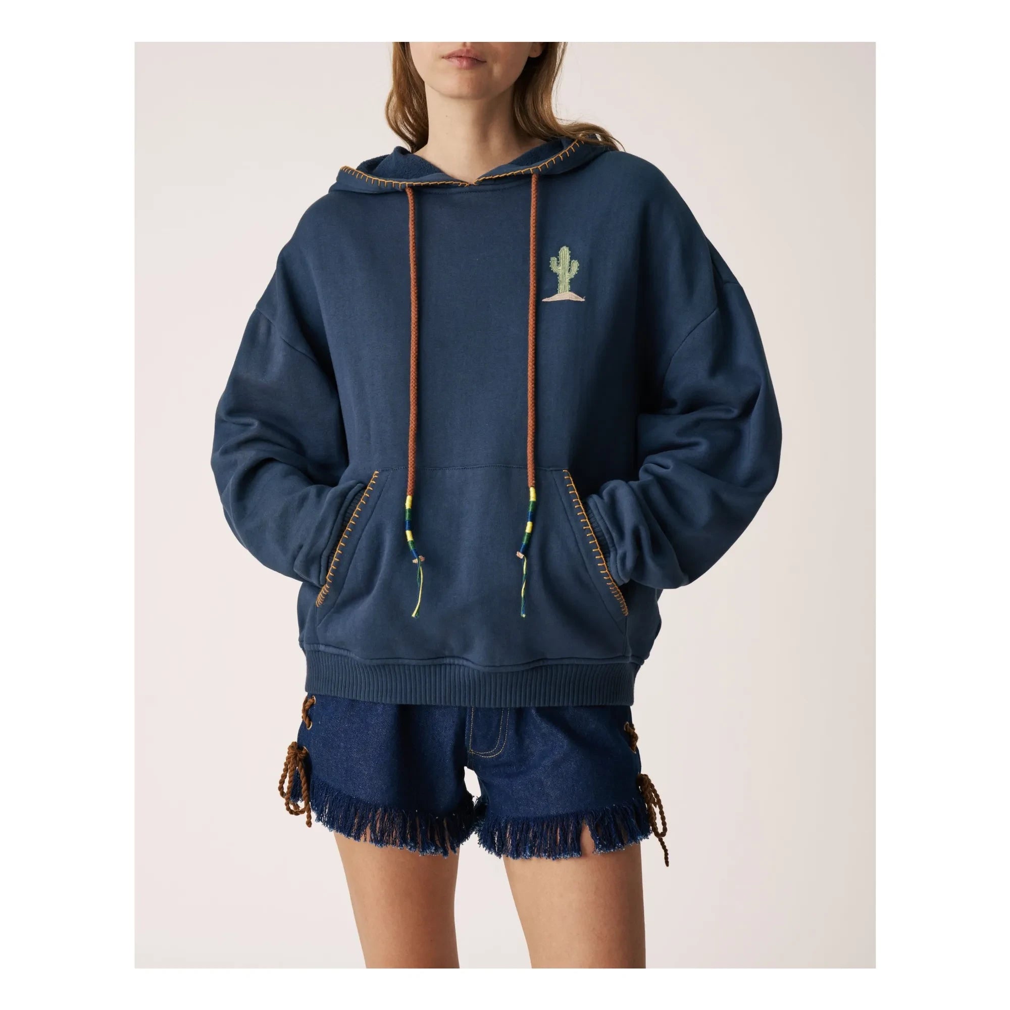Arizona Love - Sweat Ange Baumwolle | Blau